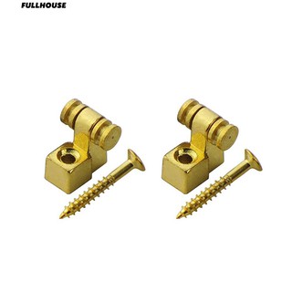 💎 Durable Electric Guitar Press Pressure Locking Roller String Machine Screw