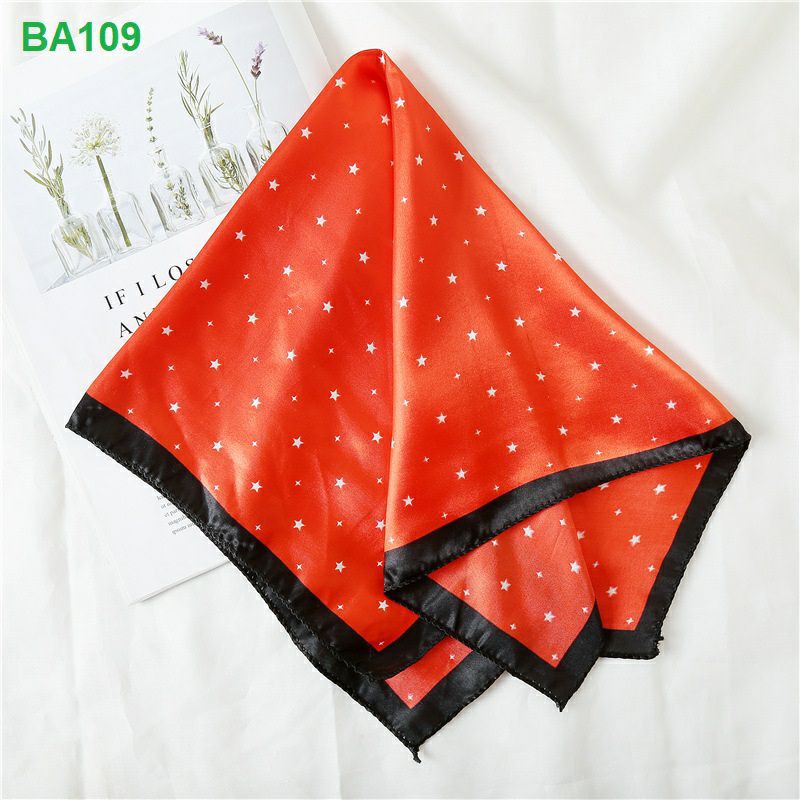 [FLASH SALE]Khăn BANDANA Streetwear LEI206 siêu nhiều màu - Rẻ vô địch 40 mẫu size 50x50cm🍐BA121-BA140🍐