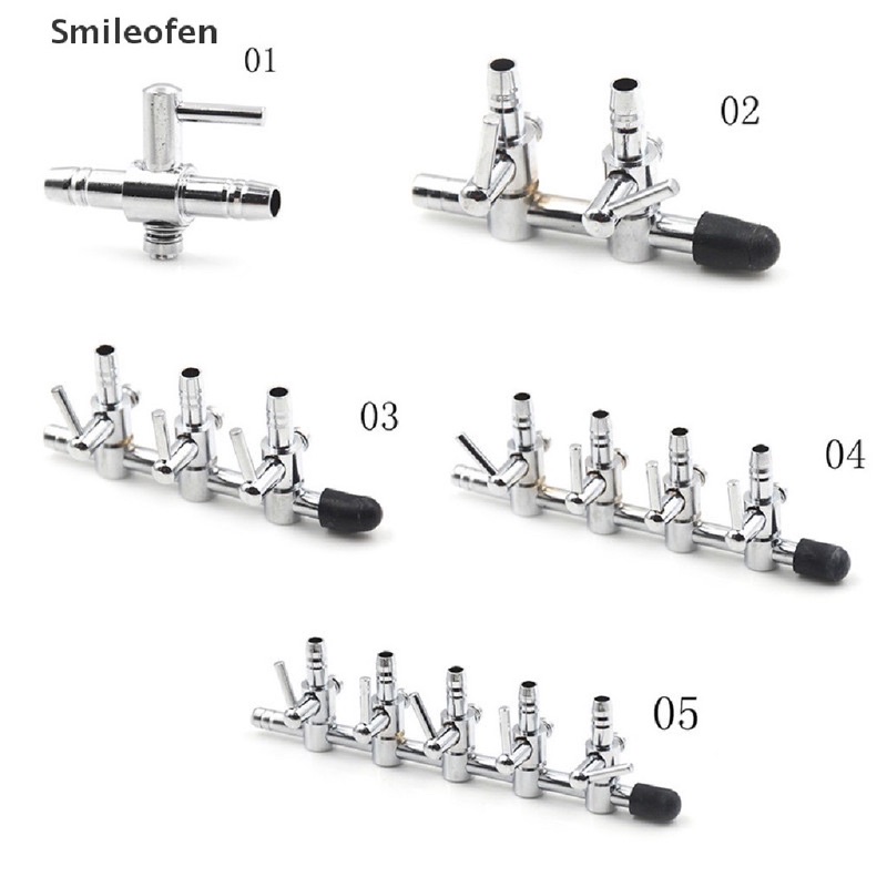 Van chia oxy - co2 inox