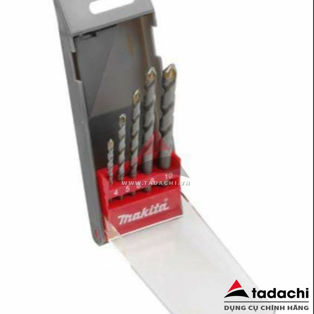 Bộ 05 mũi khoan tường Makita D-05175