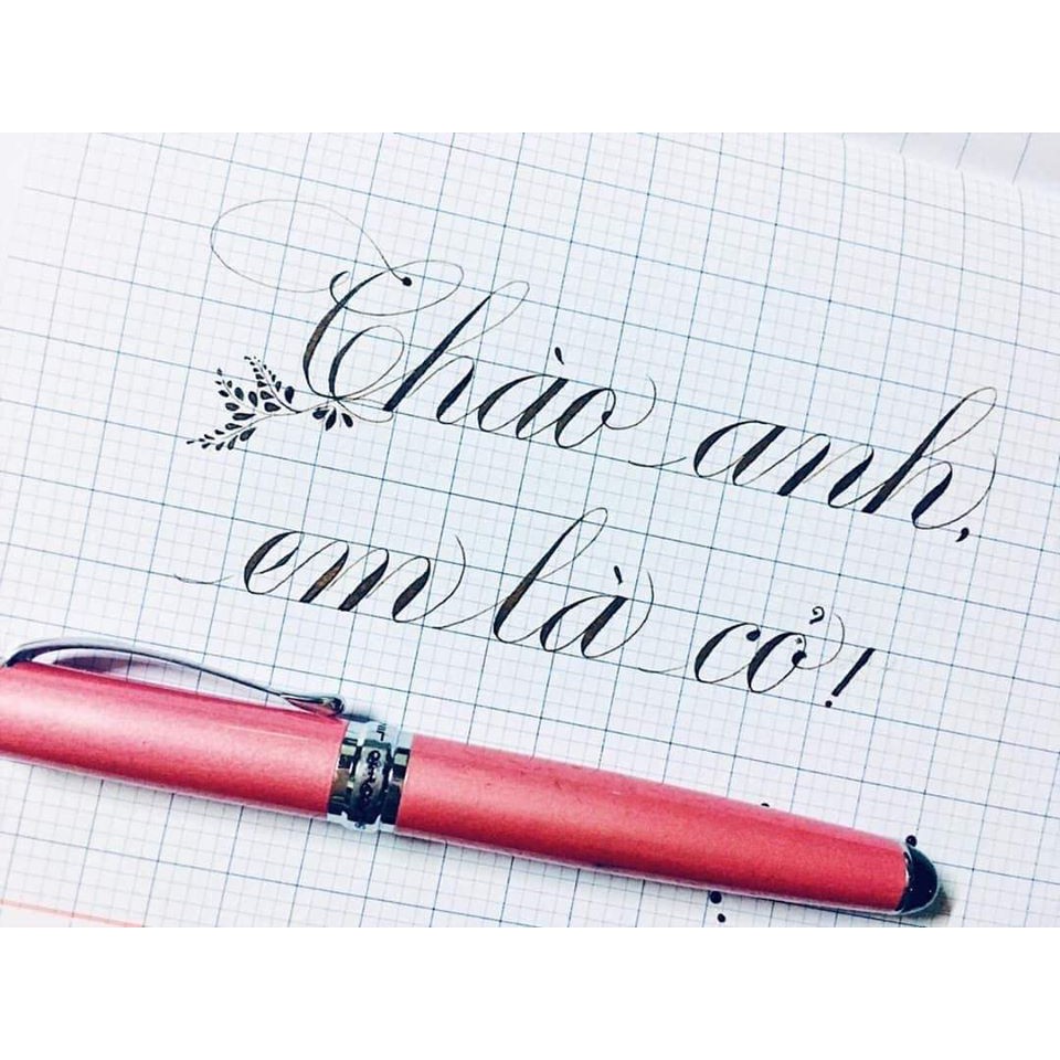 Bút Jinhao X750 (ngòi G trắng, thanh đậm tốt)