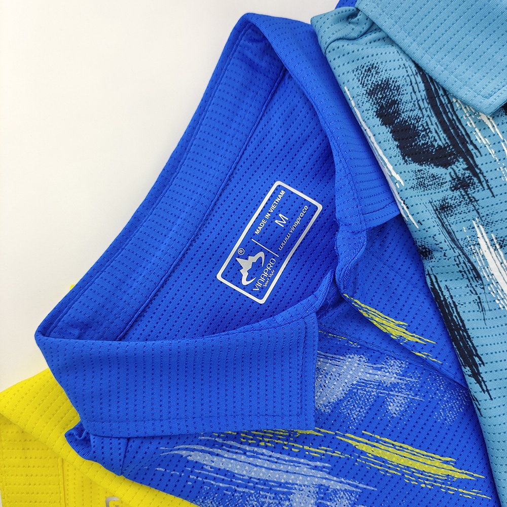 Áo cầu lông nữ các màu áo polo cổ đức Vinapro A44 chất liệu thun lưới cao cấp | BigBuy360 - bigbuy360.vn