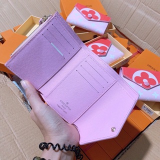 Ví gập LV nhỏ xinh