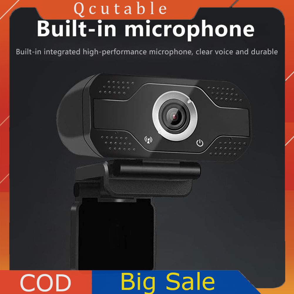 Webcam 2mp 1080p Hd Cổng Usb Kèm Mic