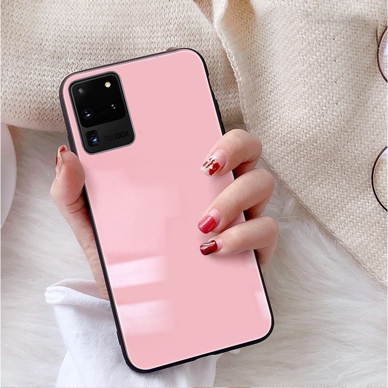 Ốp Lưng SAMSUNG GALAXY S20 ULTRA Mặt kính gương sáng bóng cao cấp