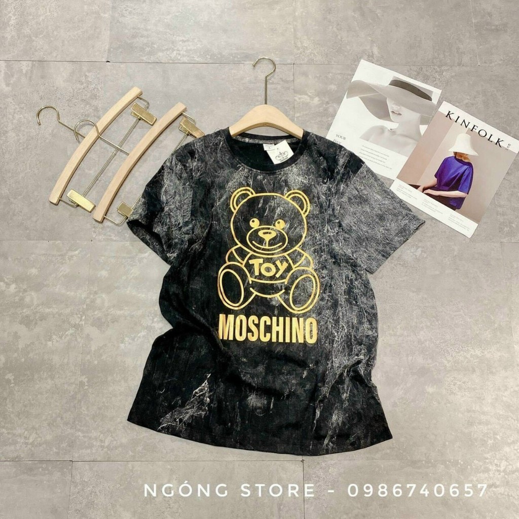 👚👗 Áo Phông Loang Thái Freesize Từ 40-75kg Mặc Thoải Mái Chất Cotton Thái 👚
