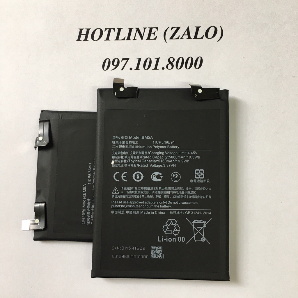 Pin Xiaomi Redmi Note 11 Pro - BM5G