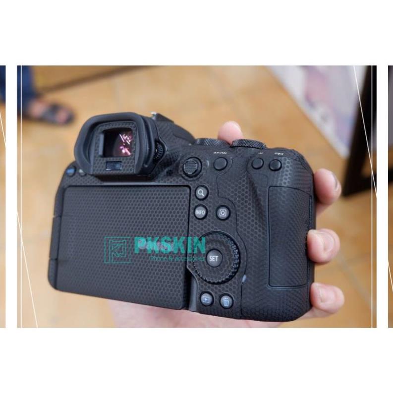 Skin 3M dán full body cho máy ảnh canon eos R5 , Eos R6