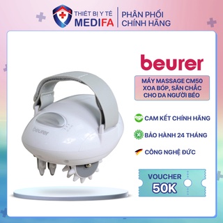 Máy massage cầm tay Beurer CM50 xoa bóp, làm săn chắc vùng da bị Cellulite | BH 24 tháng