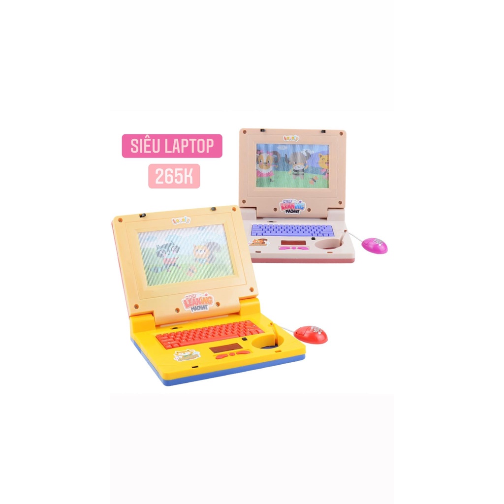 Laptop Learning Machine Đồ Chơi Cho Bé Iu