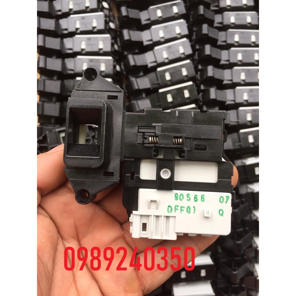 Công Tắc Khóa Cửa Máy Giặt LG Cửa Ngang 4 Chân