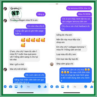 Thạch Lựu Collagen Miss Fit (30gói/hộp)