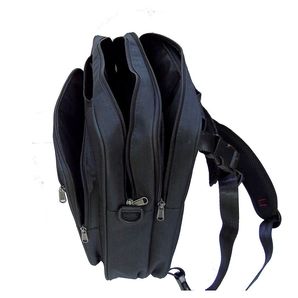 Cặp Đen Học Sinh Cấp 2,3 Dành Cho Sinh Viên, Nhân Viên Văn Phòng Vừa Laptop 15.6inch