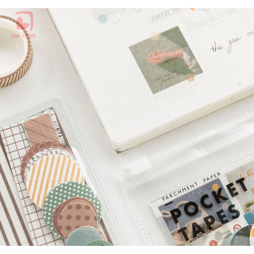 Bộ 40 sticker hình dán Pocket Tapes | BSB029