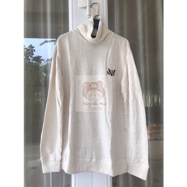 Áo Sweater Unisex thêu hình 🦅 dành cho mùa thu