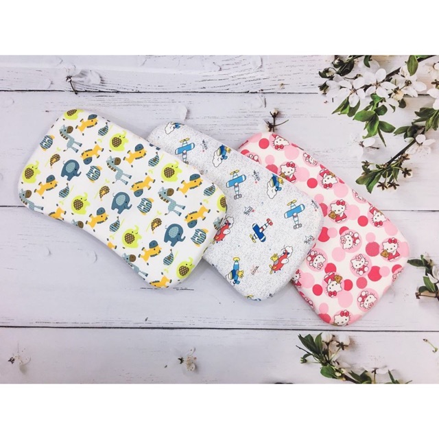 Gối Cao Su Non Cho Bé Loại Lớn (35x21cm) Gối Chống Trào Ngược