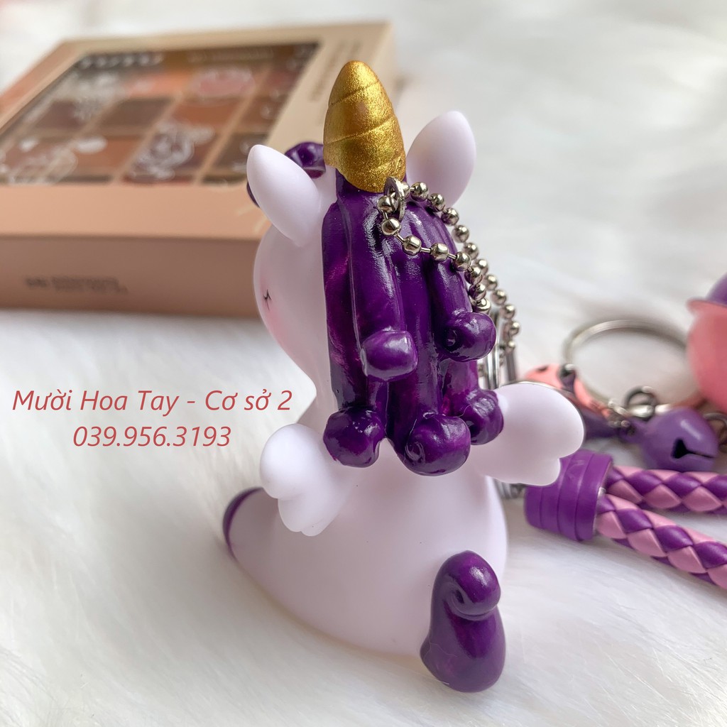 Móc khóa dễ thương hoạt hình Kỳ Lân Unicorn MK02