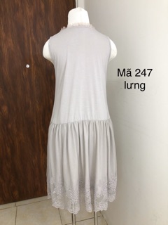 [DKT245248] Đầm 2 dây 2hand Nhật