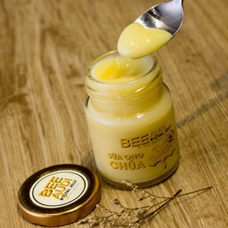 Sữa ong chúa tươi nguyên chất BeeAudi loại 100 gram
