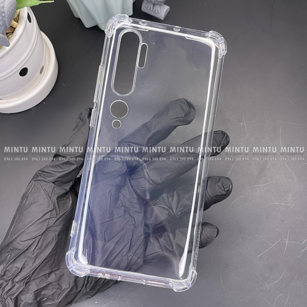 Ốp Xiaomi CC9 Pro / Mi Note 10 / Mi Note 10 Pro - Loại trong suốt chống sốc