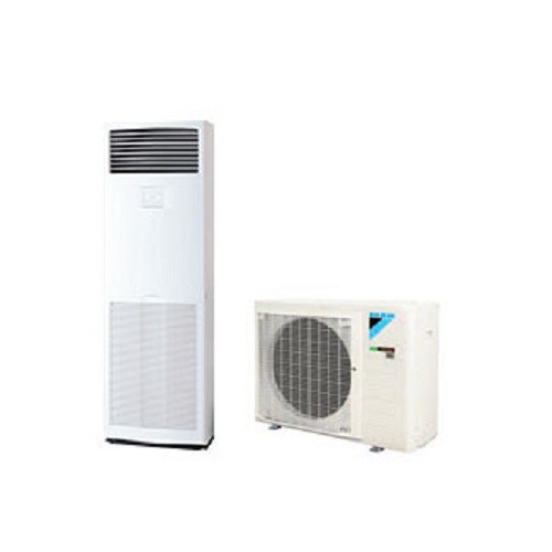 Máy Lạnh Tủ Đứng Đặt Sàn Daikin Inverter - R32 - Remote Dây Một Chiều Lạnh Loại Sky Air FVA140AMVM/RZF140CVM+BRC1E63