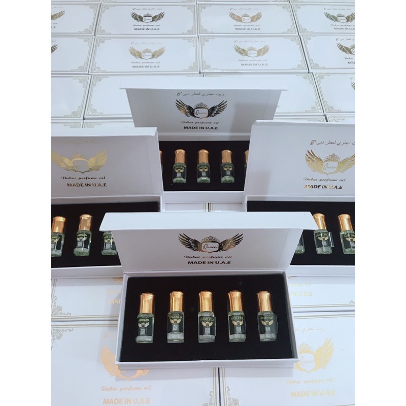 💟 SIÊU SALE 💟  Tinh dầu DuBai Dạng Lăn Mini  Đủ Mùi 💟