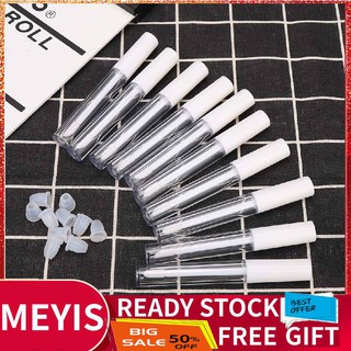 Bộ 10 ống rỗng 2.5ml dùng để đựng son môi tiện dụng