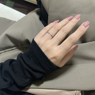 Nhẫn Đốt Ngón Tay Hình Cây Tre Sáng Tạo