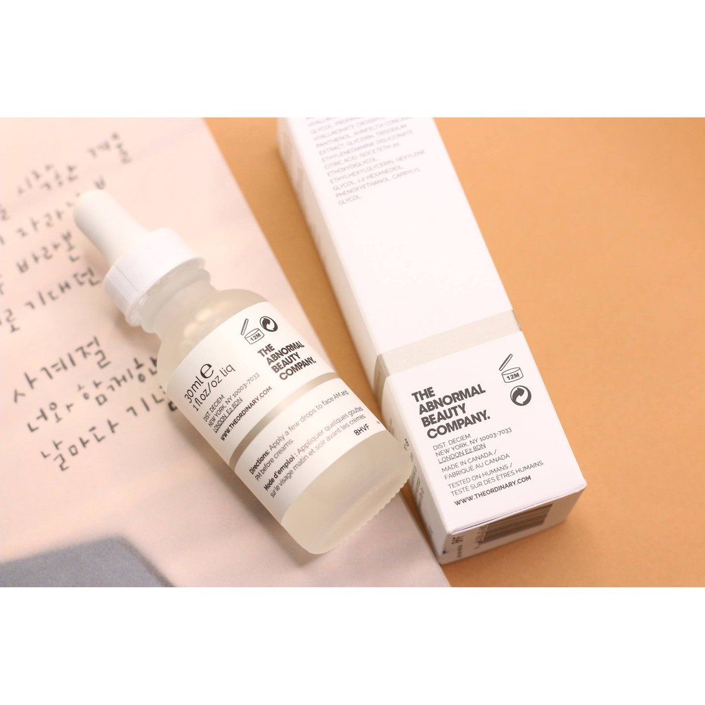 Serum The Ordinary Hyaluronic Acid 2% + B5 [Coco shop]