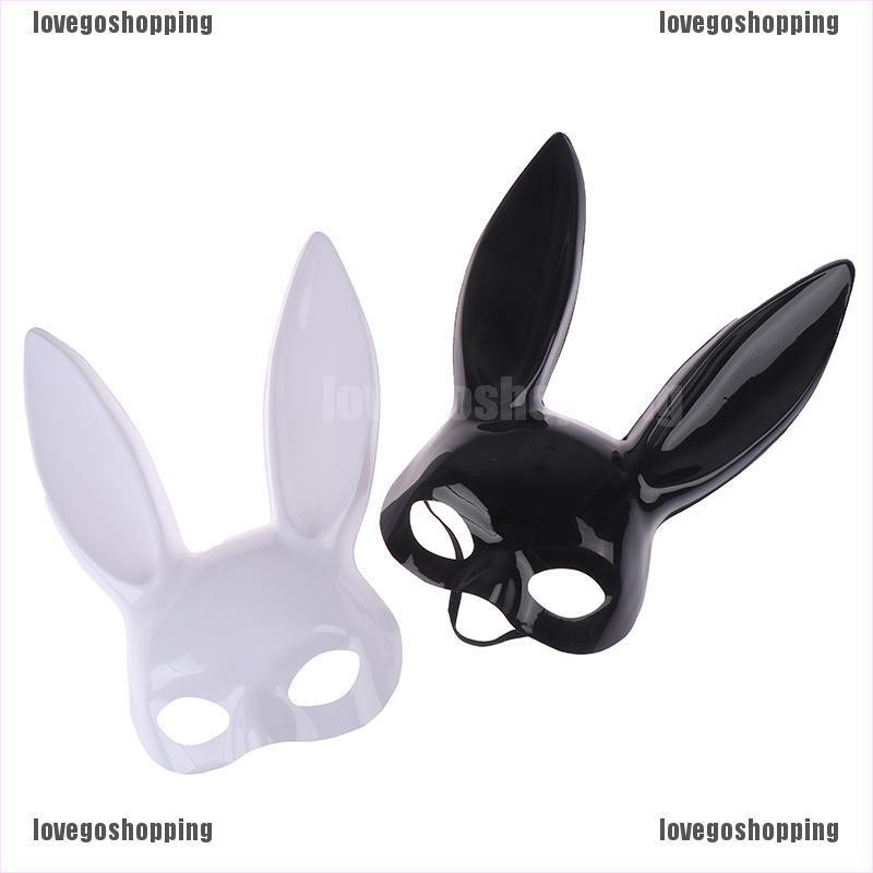 Mặt nạ hóa trang hình thỏ gợi cảm thích hợp cho Halloween/tiệc tùng/quán bar