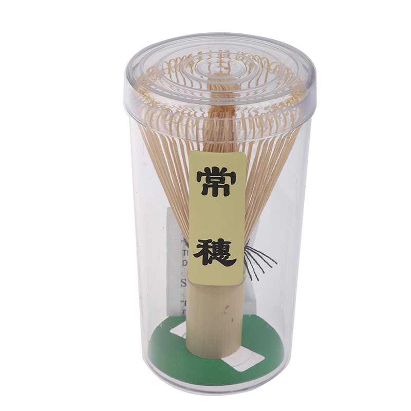 Cọ Tre Pha Trà Xanh Cà Phê Nhật Bản