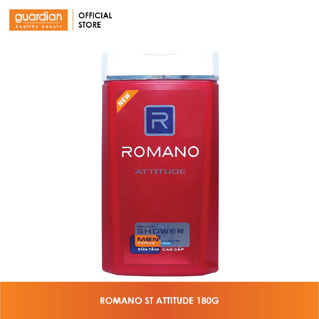 Sữa Tắm Romano Attitude 180*