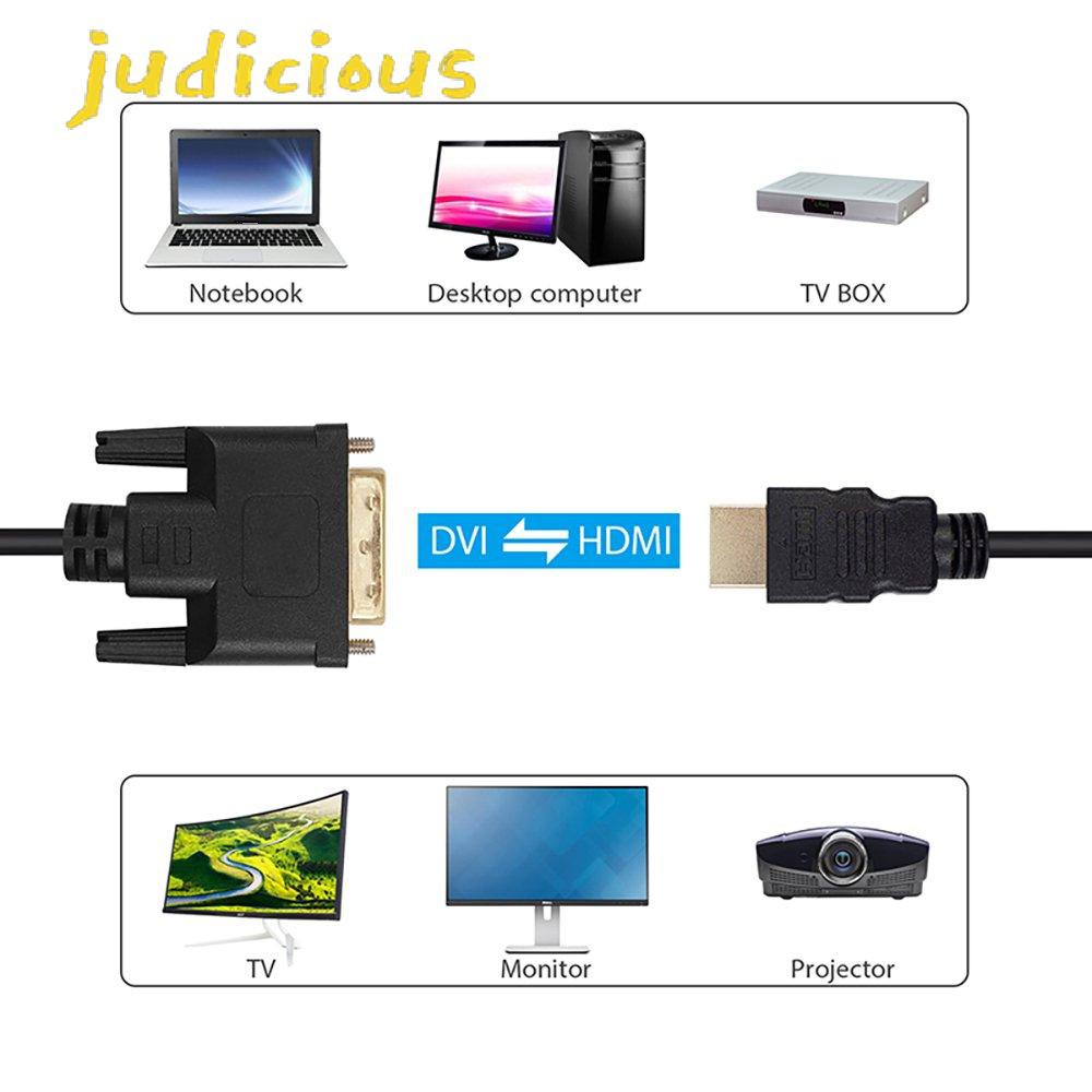 Cáp Chuyển Đổi 1080p Dvi-D 24 + 1 Pin Sang Vga 15pin