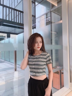 Áo kiểu MONIKA CROPTOP trẻ trung