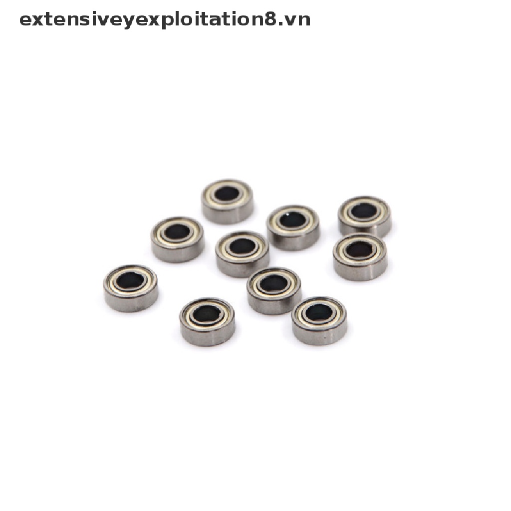 Set 10 Ổ Bi 693ZZ Kích Thước 3 * 8 * 4mm Chuyên Dụng