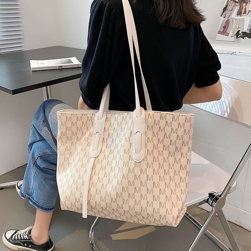 D252 Túi xách bản to thời trang nhiều màu sắc