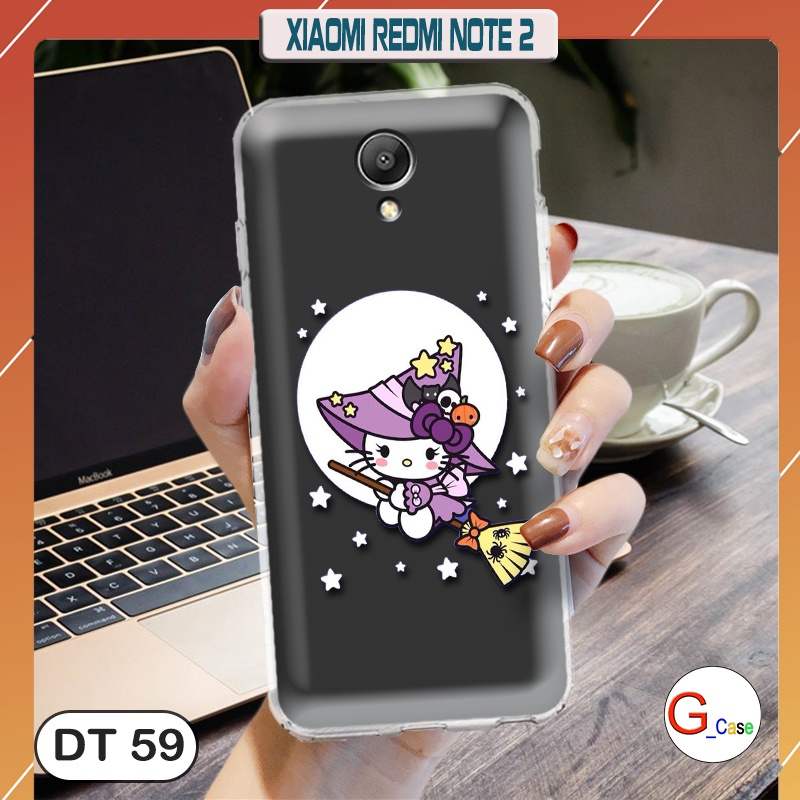 Ốp lưng dẻo XIAOMI REDMI NOTE 2  - in hình