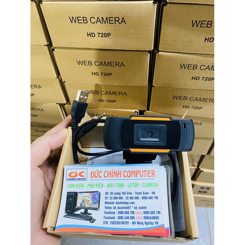 [Mã ELFLASH5 giảm 20K đơn 50K] Webcam  720p 1080p Hd có míc Cho Máy Tính | BigBuy360 - bigbuy360.vn