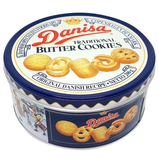 Bánh Danisa hộp thiếc 200g.