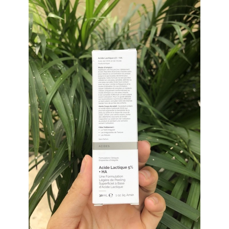 [AUTH] TINH CHẤT TẨY TẾ BÀO CHẾT THE ORDINARY LACTIC ACID 5% + HA ( 30ML ) | BigBuy360 - bigbuy360.vn