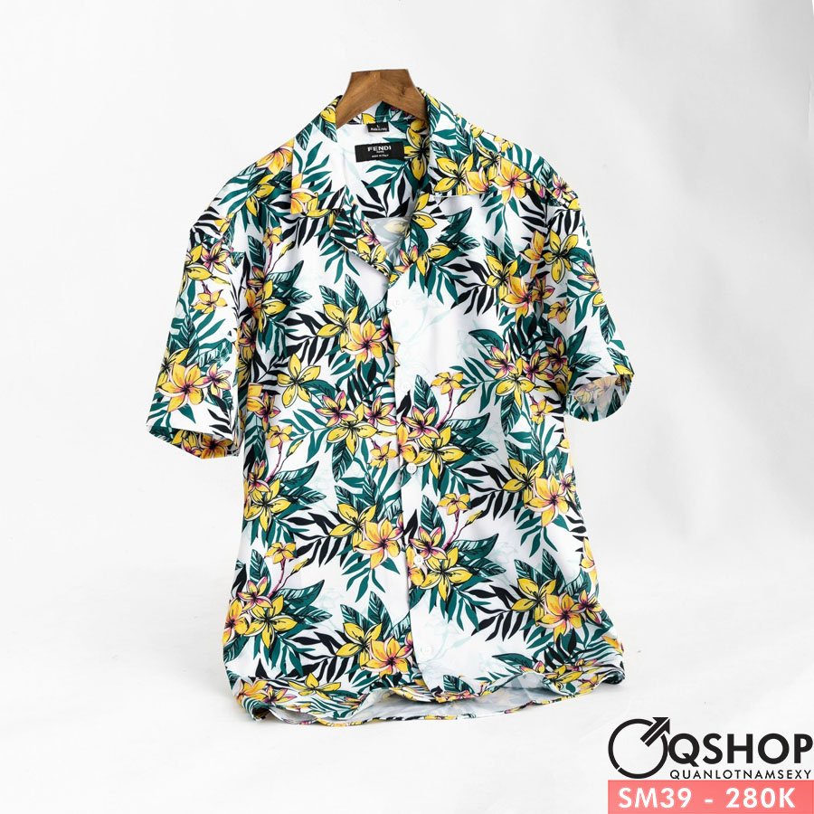 Áo sơ mi nam đi biển SM37-SM38-SM39-SM40
