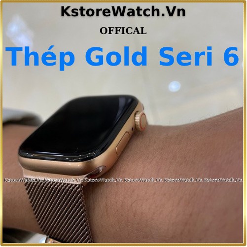 Đồng Hồ Thông Minh WATCH 7 Seri 7 Thép Màn Hình Tràn Viền Nghe Gọi Pin 5 Nâng Tay Sáng Màn Nhạy 2 Chạm Sáng Màn AOD