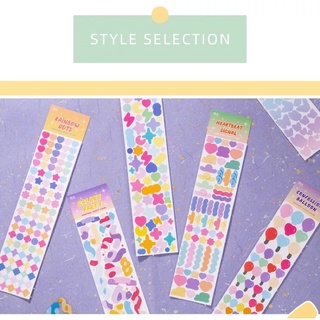 Everything Gravity Sticker - Sticker topping hoạ tiết trang trí toploader
