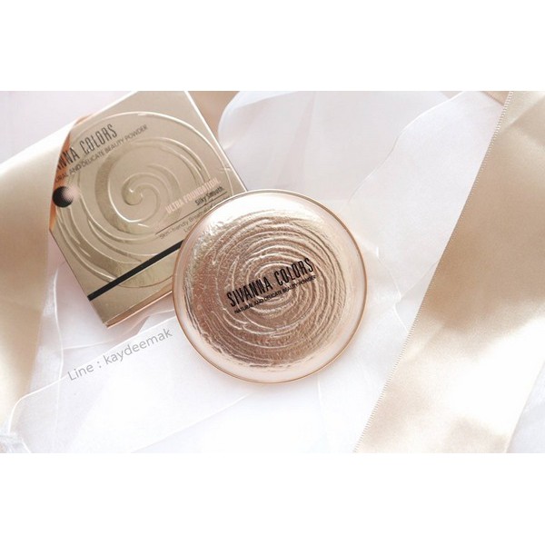 Phấn nén phấn phủ Sivanna Colors Ultra Foundation Silky Smooth