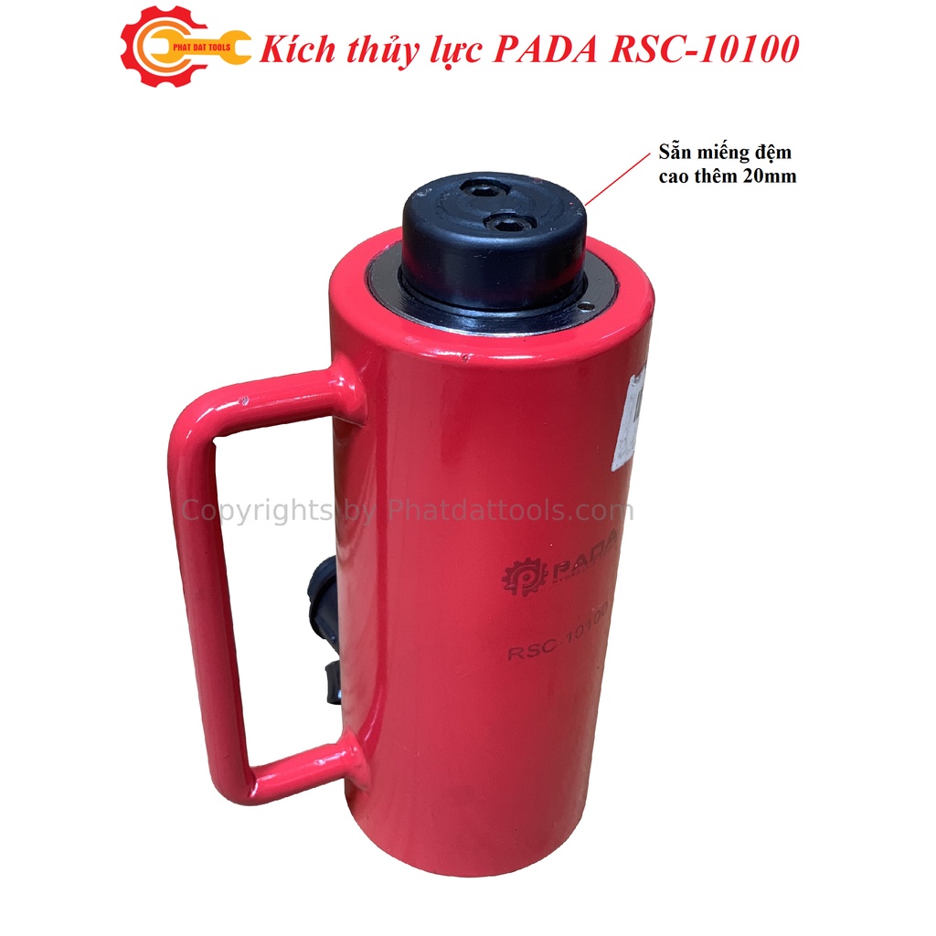 Combo Kích Thủy Lực RSC10100 và Bơm Tay Thủy Lực Cp180