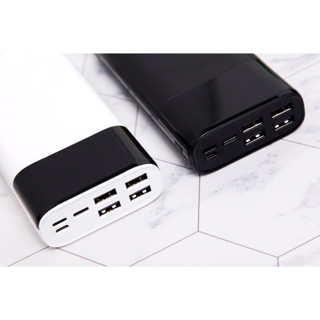 Hoco B12 MAX-Pin sạc dự phòng[30.000mAh] dung lượng cao tích hợp 4 cổng USB