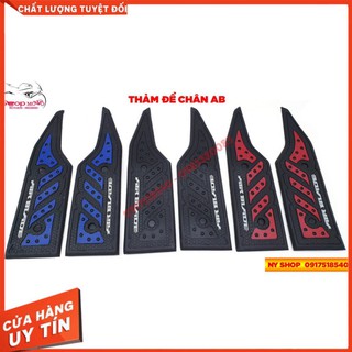 Thảm để chân cho ab 2017-2019 (Ảnh tự chụp)