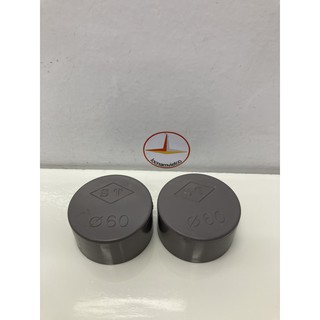 Nắp bịt phi 60 (ST) nhựa PVC