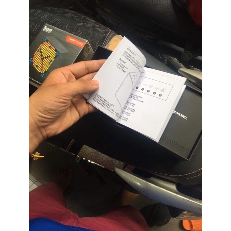 Loa Bluetooth DIVOOM TIMEBOX CHÍNH HÃNG