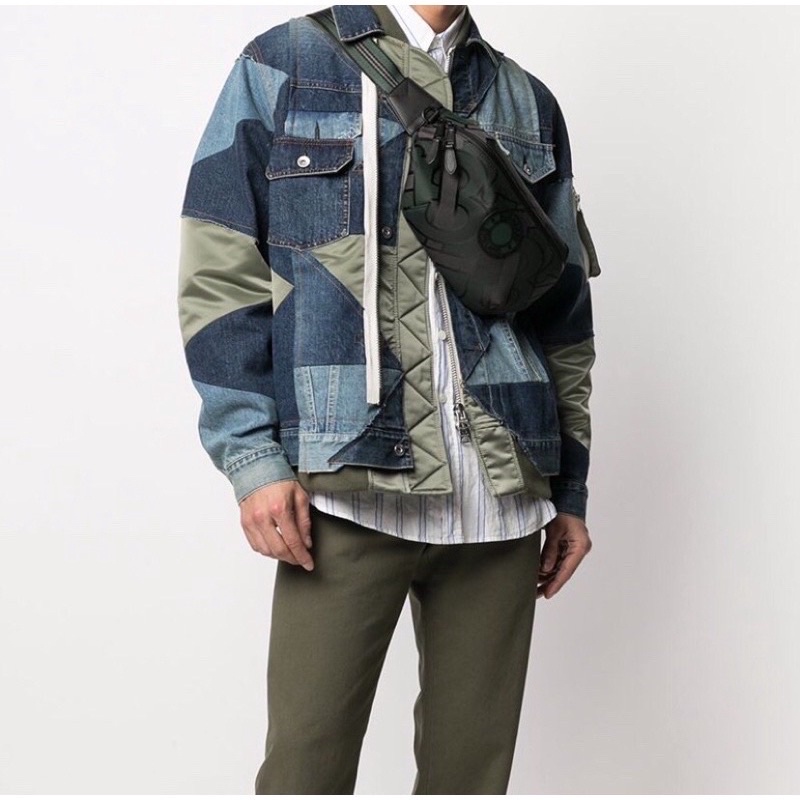 Túi đeo hông, đeo ngực BURBERRY cao cấp 2021